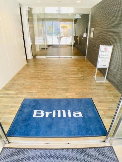 【Brillia日本橋茅場町のエントランス】