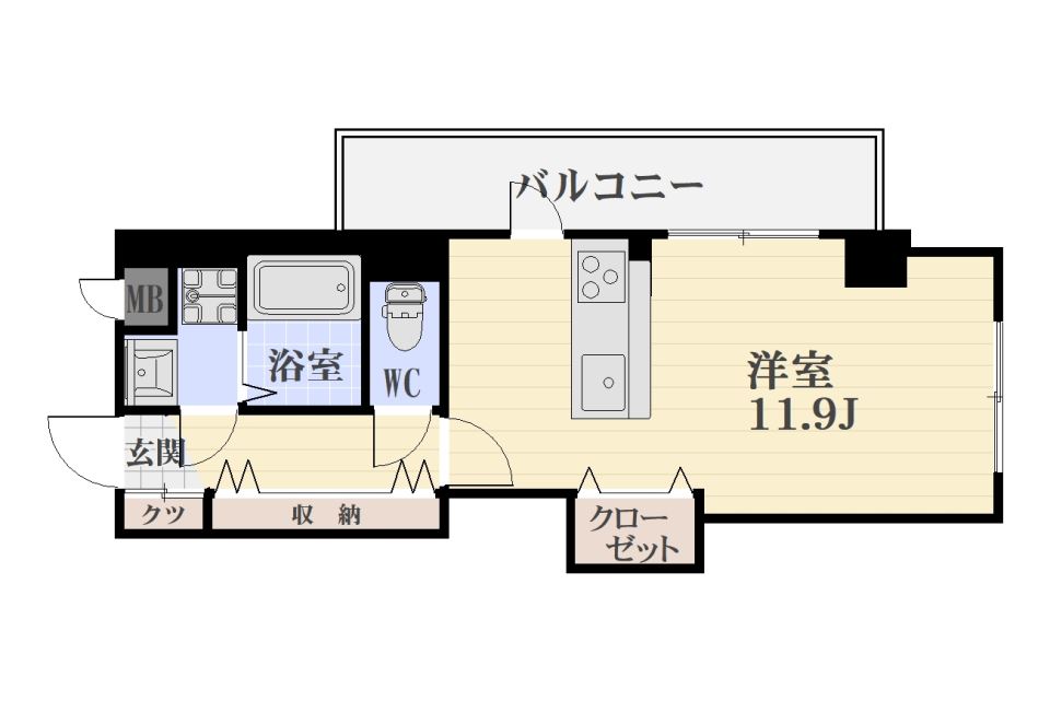 ＷＯＷマンション　タケハラの間取り