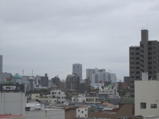 【広島市東区牛田旭のマンションの眺望】