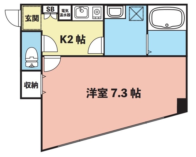 第5MYビルの間取り