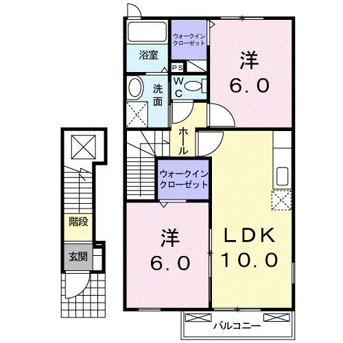 ハルシアンコートの間取り