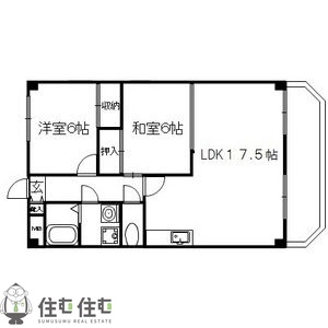 平山グランドマンションの間取り