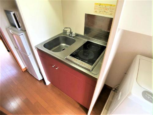 キッチン　設備・仕様は号室により異なる為、現状を優先する。