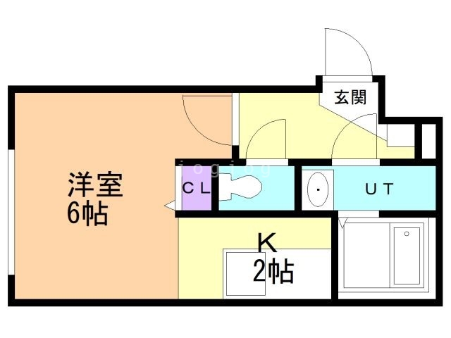 フロンティアの間取り