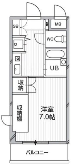 ティーズガーデン都筑ふれあいの丘の間取り