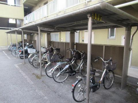 明香マンション　その他共有部分　駐輪場
