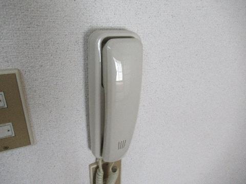 明香マンション　セキュリティ　カメラ付インターホン