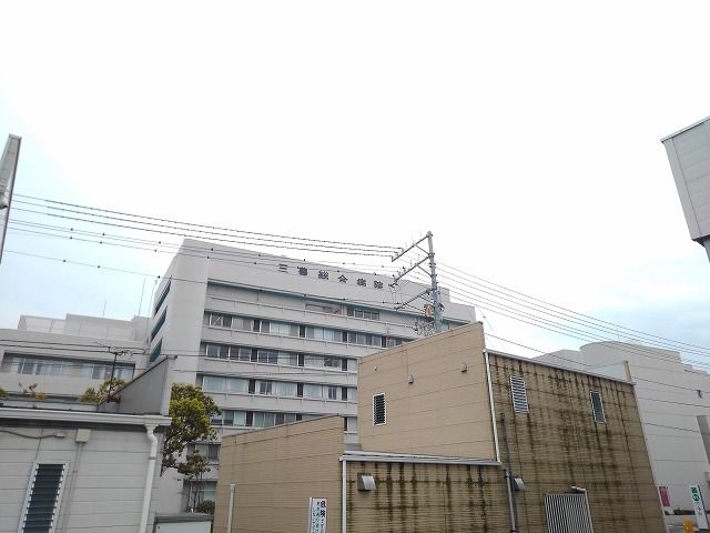 病院　三豊総合病院（病院）まで5500m