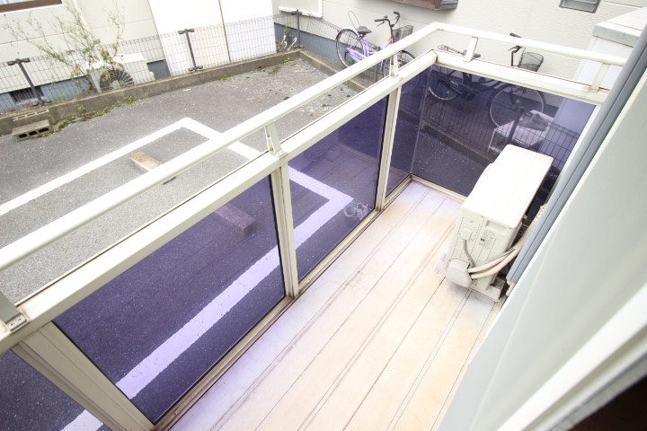 バルコニー　バルコニーです。
