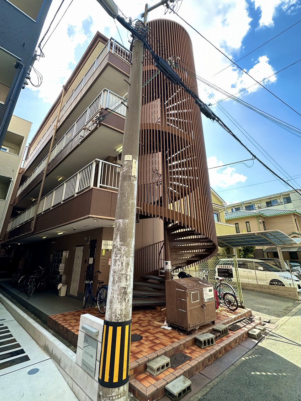 建物外観