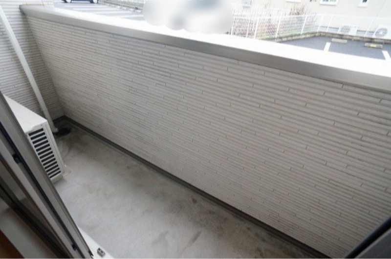 バルコニー　図面と現状に相違がある場合には現状を優先