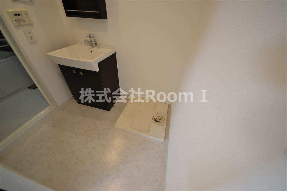 その他　洗濯機置き場です