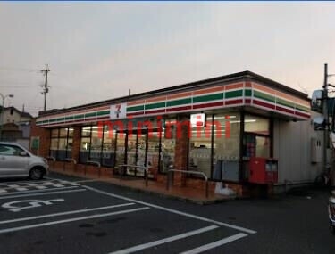 コンビニ　セブンイレブン茨木郡店（コンビニ）まで469m