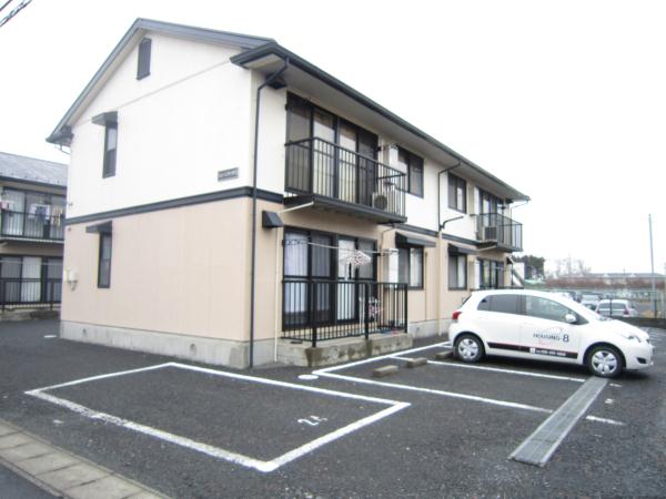 建物外観　陽当り良好