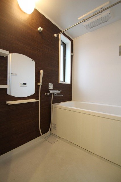 バス・シャワールーム　同物件別号室の写真