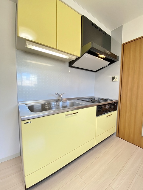 その他部屋・スペース　３口ガスコンロ