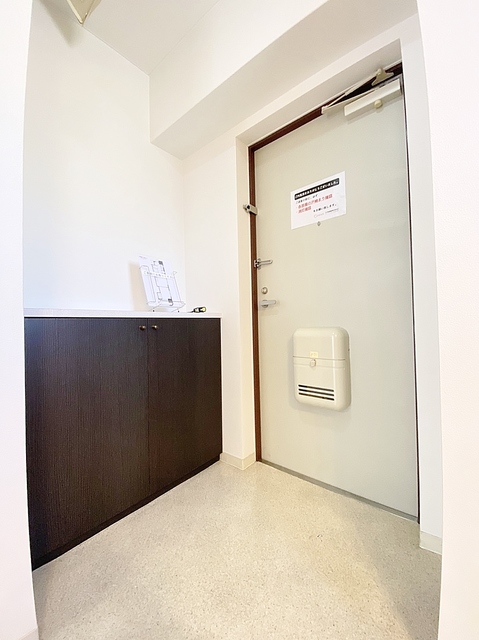 玄関　シューズボックス