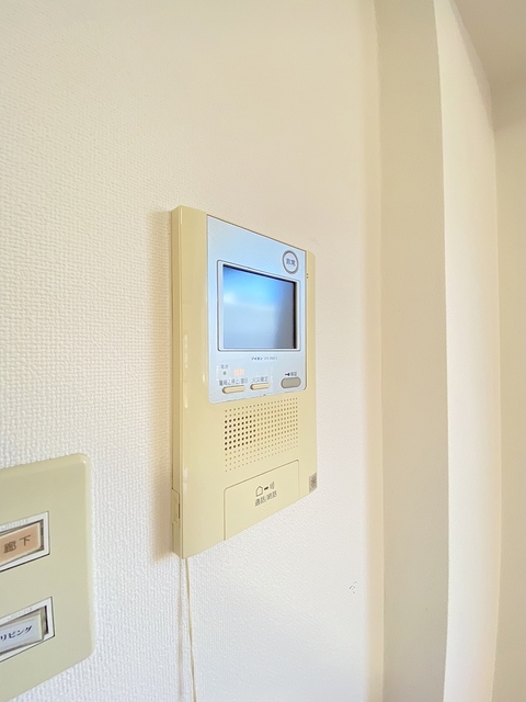 セキュリティ　オートロック対応のモニターホン