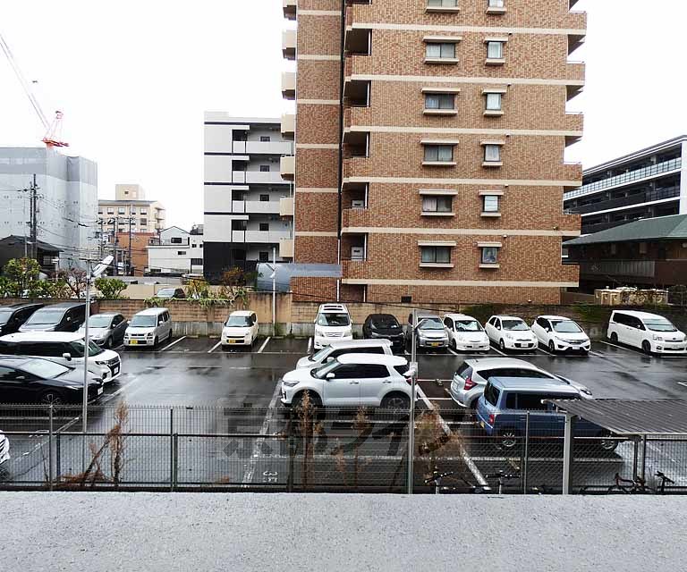 眺望　２０６号室からの眺望です