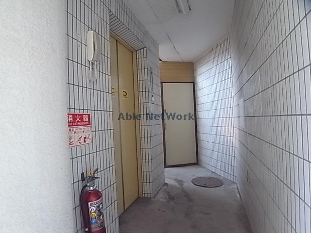 エントランス　エントランス部分