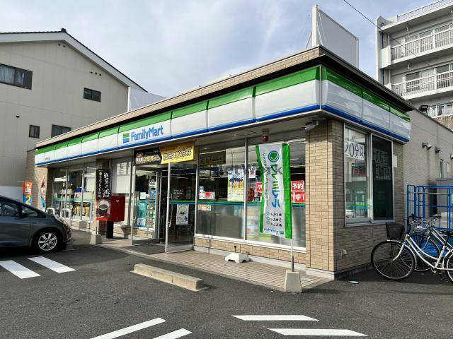 コンビニ　ファミリーマート岐阜清本町店（コンビニ）まで463m