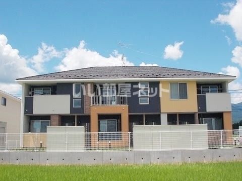 福島県安達郡大玉村玉井字堺（アパート）の賃貸物件の外観
