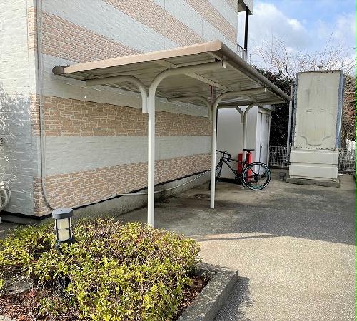 その他共有部分　屋根付き駐輪場