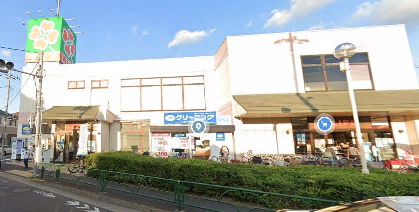 スーパー　ライフ水元店（スーパー）まで1988m