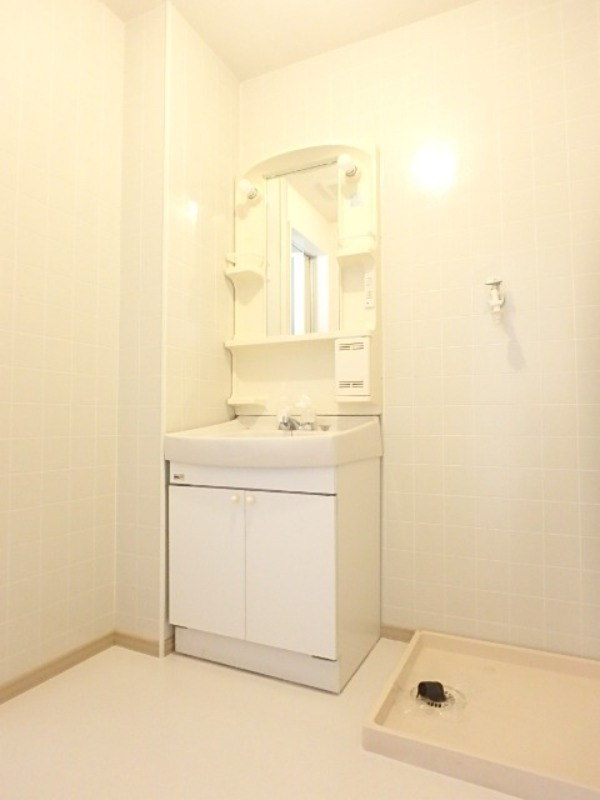 洗面設備　図面と現状に相違がある場合には現状を優先