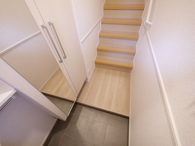 玄関　毎日通る玄関はこちらです