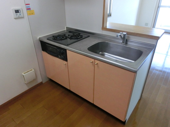 キッチン　他のお部屋の写真になります。