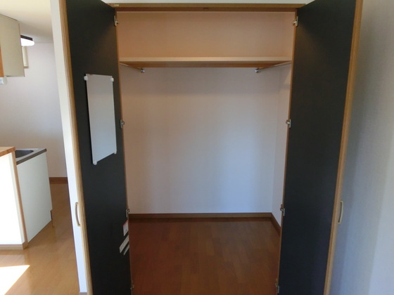 収納　他のお部屋の写真になります。