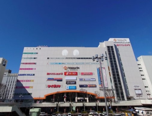 スーパー　ヤオコー トナリエ宇都宮店(栃木県)（スーパー）まで405m