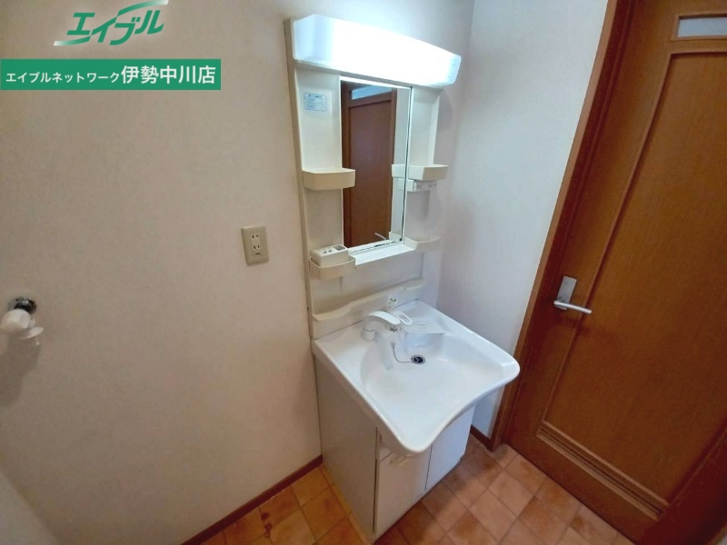 洗面設備　うれしい追い炊き機能付お風呂