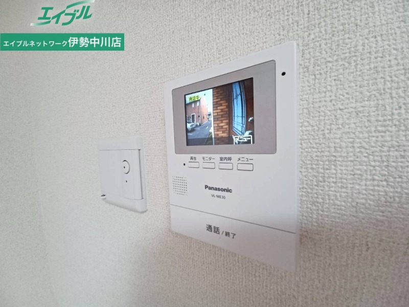 セキュリティ　専用庭付で家庭菜園などもできますね