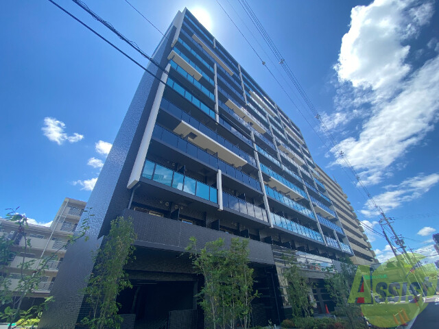 プレサンス西中島南方セレストの建物外観