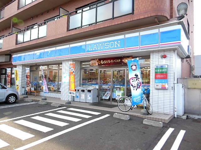 コンビニ　ローソン札幌清田1条店（コンビニ）まで564m