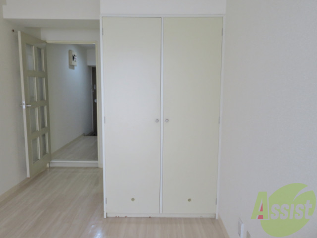 収納　こちらが収納です。中の様子は後程お楽しみに。