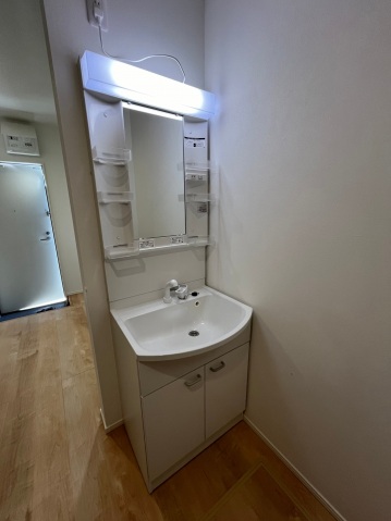 洗面設備　同社施工例になります