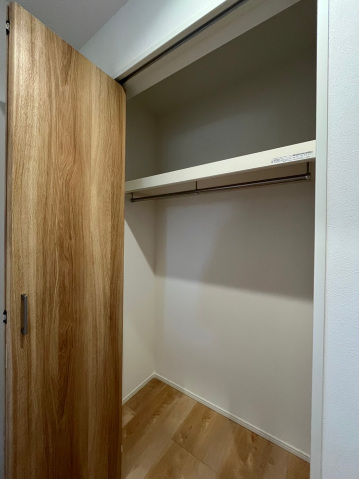 収納　同社施工例になります