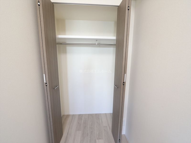 収納　クローゼット（収納充実しています）