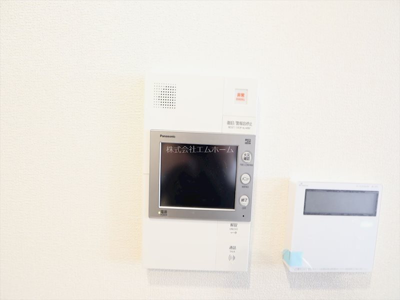 セキュリティ　TVモニター付インターホン