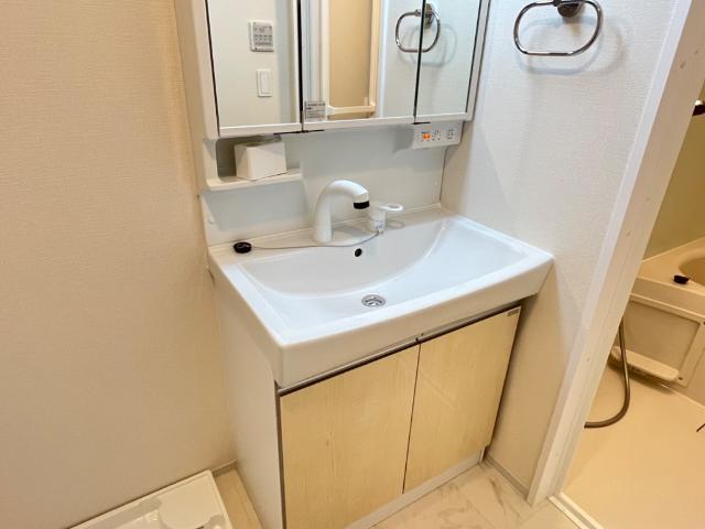 洗面設備　洗面