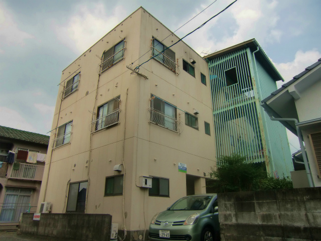 建物外観　弥生ハイツ
