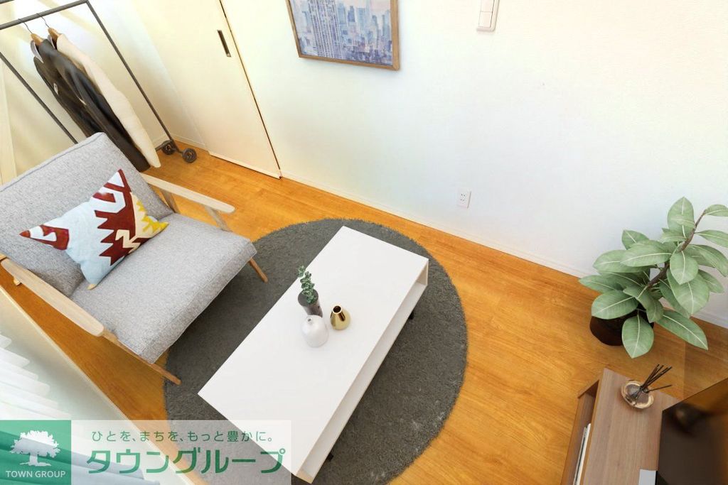 居室・リビング　※家具・家電はイメージです。