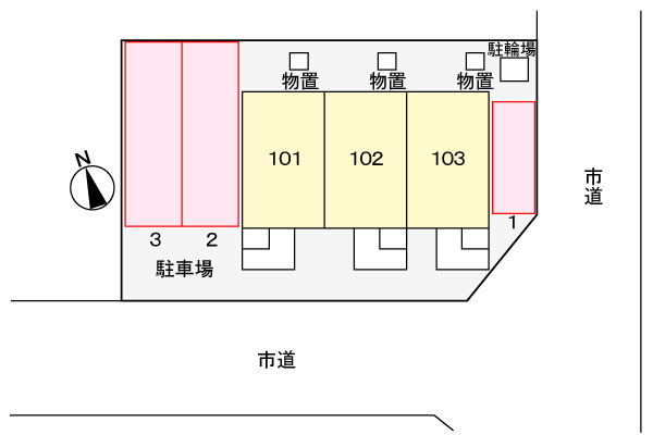 駐車場　駐車場