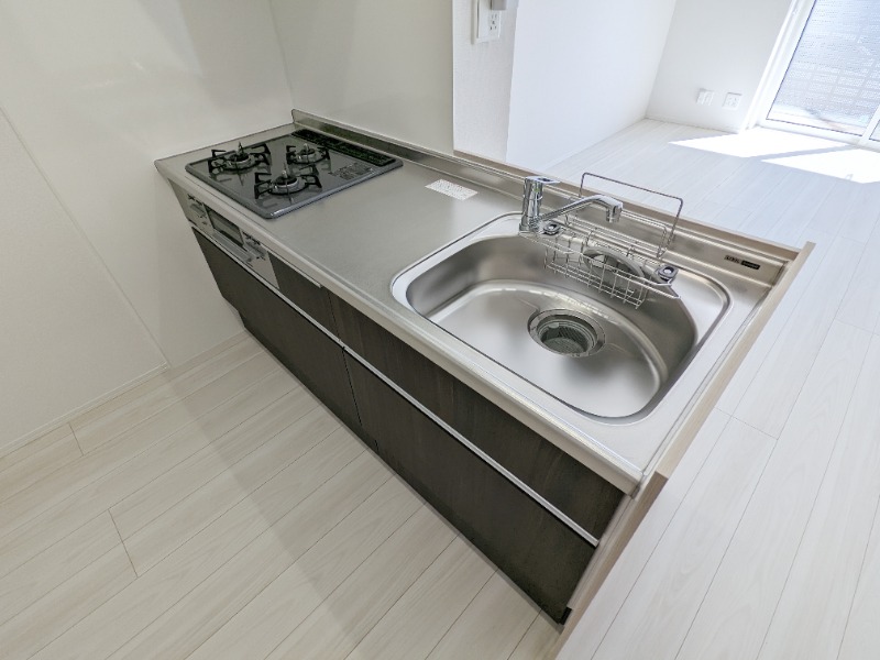 キッチン　図面と現状に相違がある場合には現状を優先