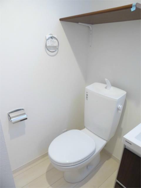 トイレ　ウォシュレット設置可能