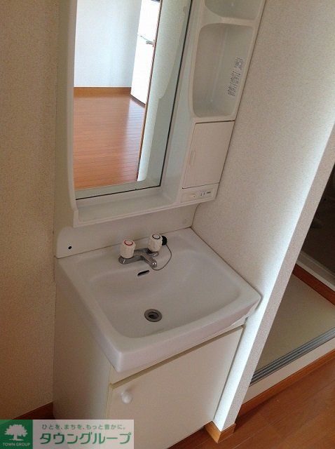 洗面設備　独立洗面台