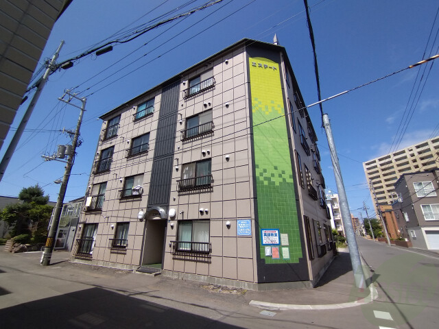 建物外観　札幌市北区北３５条西「エステート３５」
